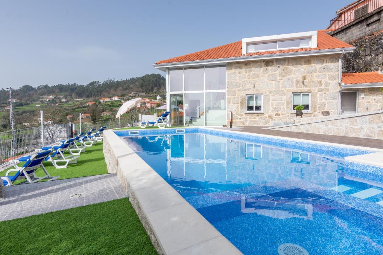 Aldeamento Casas Do Alto Do Vez Apartman Balouta Kültér fotó