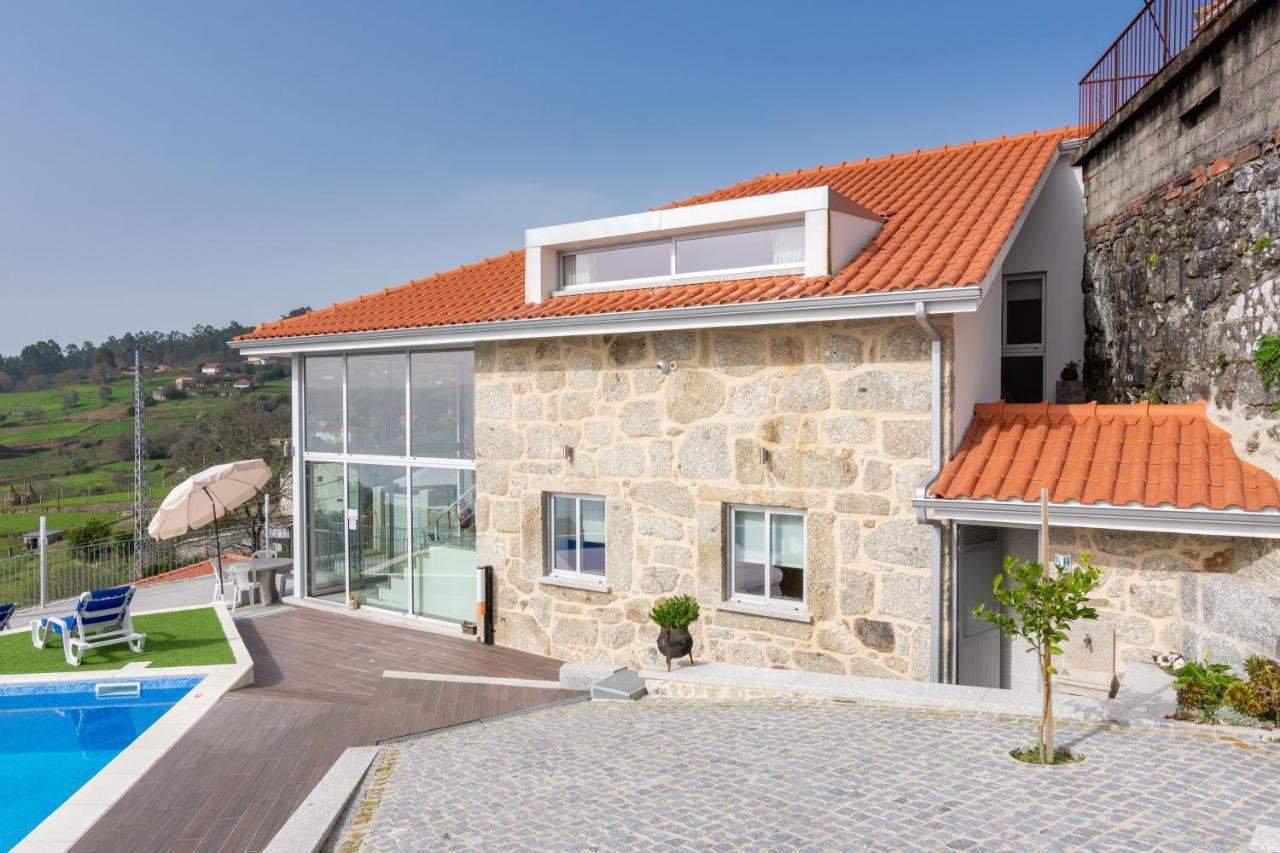 Aldeamento Casas Do Alto Do Vez Apartman Balouta Kültér fotó