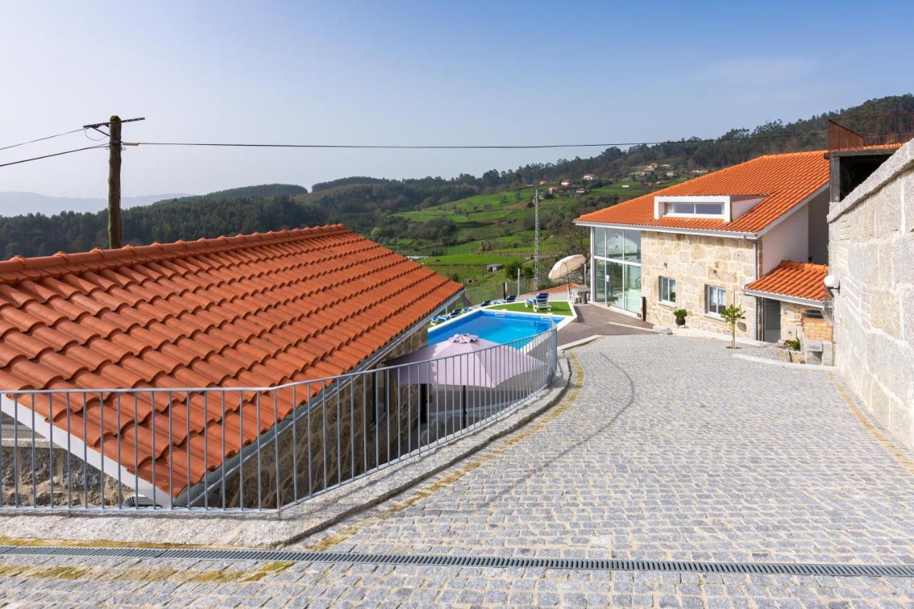 Aldeamento Casas Do Alto Do Vez Apartman Balouta Kültér fotó