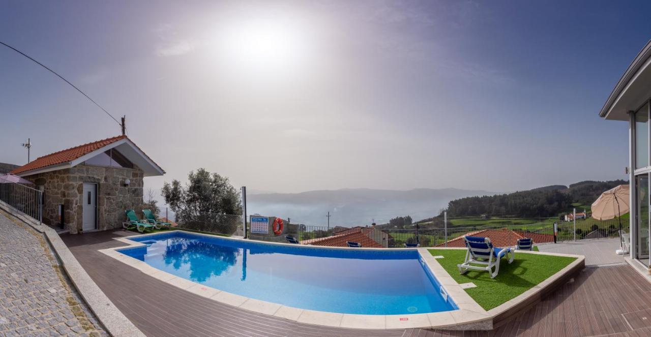Aldeamento Casas Do Alto Do Vez Apartman Balouta Kültér fotó