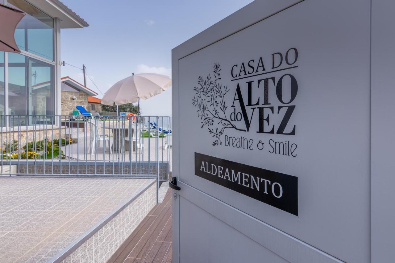 Aldeamento Casas Do Alto Do Vez Apartman Balouta Kültér fotó